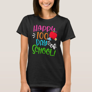 Math Formula 100 Days Of School  Teacher Boy Girl  T-Shirt