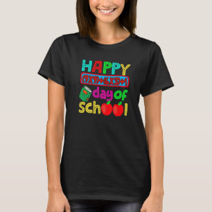 Math Formula Happy 100 Days Of School 100th Day Te T-Shirt