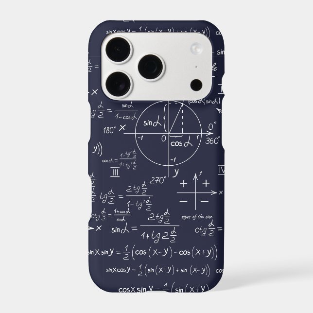 Math Formula Iphone Case (Back)