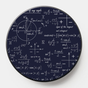 Math Formula PopSocket