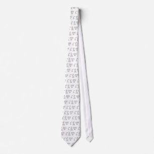 math formula tie