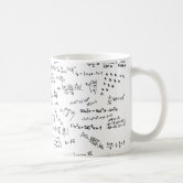 Math Lesson Design Custom Espresso Cup