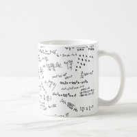 Math Formulas And Numbers Coffee Mug
