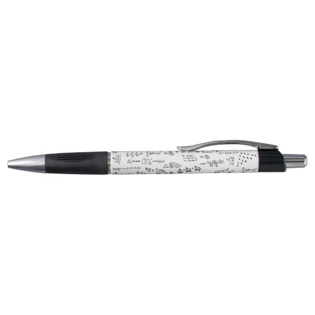 Math Formulas And Numbers Pen (Top)