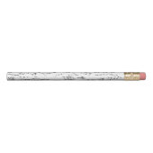 Math Formulas And Numbers Pencil (Back)