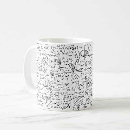 Math Formulas Coffee Mug