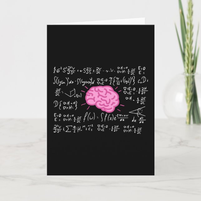 Math formulas for smart heads card (Front)