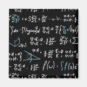 Math formulas mathematics physics student teacher magnet
