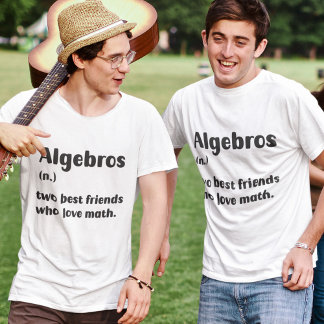 Math Funny Best Friends T-Shirt