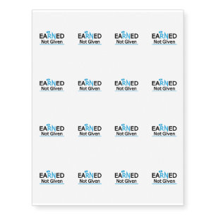 Math - Funny Math Gift Math Lover Temporary Tattoos