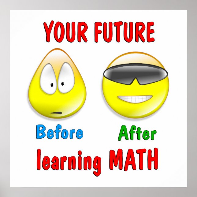 Math Future Poster (Front)