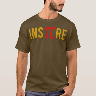 Math Geek Inspire Funny Integral Mathematics Stude T-Shirt