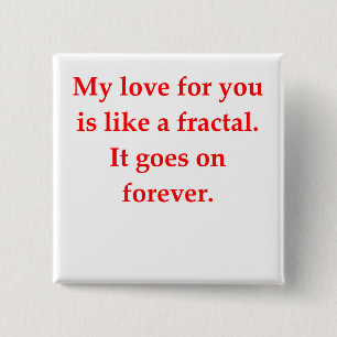 math geek love pick up line button