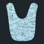Math Geek, Mathematics Problem Solving Pattern Baby Bib<br><div class="desc">The perfect Cute Math Geek, Mathematics Problem Solving Pattern, a pattern gift idea for all men, women & kids who loves Math Equation Seamless fabric! Makes an ideal gift for your mom, dad, sister, brother, aunt, uncle, grandma or grandpa & for your love ones for their Wedding Anniversaries, Birthdays, Summer,...</div>