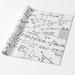 Math Geek, Mathematics Problem Solving Pattern Wrapping Paper<br><div class="desc">The perfect Cute Math Geek, Mathematics Problem Solving Pattern, a pattern gift idea for all men, women & kids who loves Math Equation Seamless fabric! Makes an ideal gift for your mom, dad, sister, brother, aunt, uncle, grandma or grandpa & for your love ones for their Wedding Anniversaries, Birthdays, Summer,...</div>
