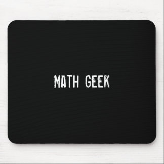 Math Geek Mouse Pad