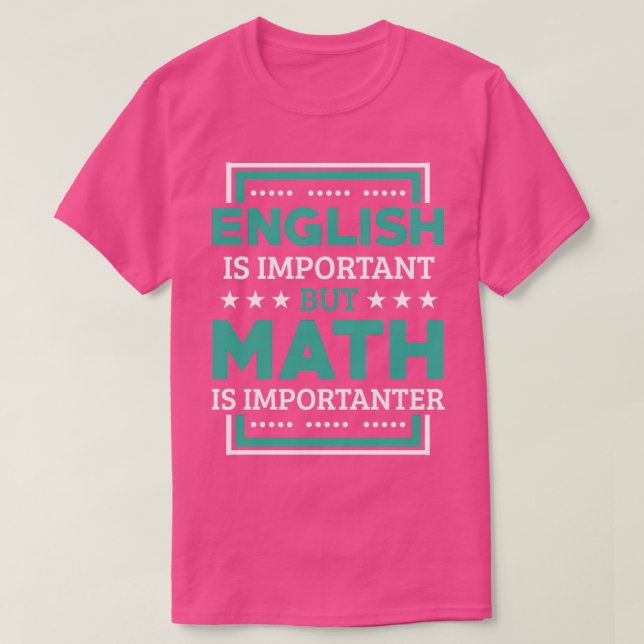 math geek teacher funny teacher (3) T-Shirt (Design Front)