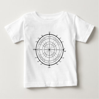 Math Geek Unit Circle Baby T-Shirt