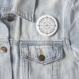 Math Geek Unit Circle Pinback Button | Zazzle