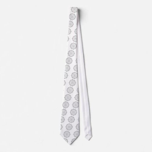 Math Geek Unit Circle Tie