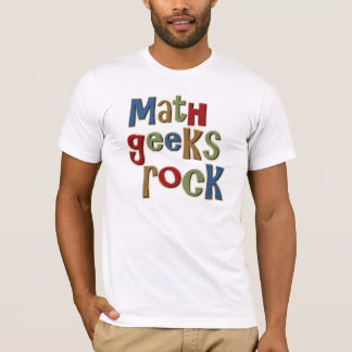 Math Geeks Rock T-Shirt