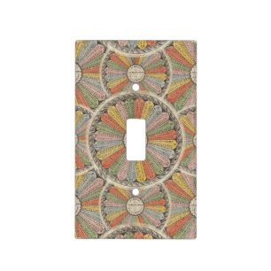 Math Geek's Vintage Multiplication Tables Light Switch Cover