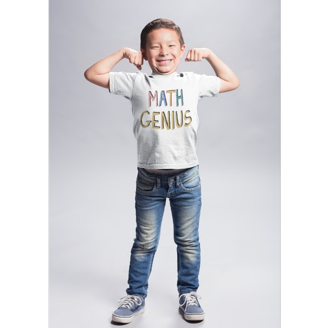 Math genius mathematics champion school T-Shirt (Creator Uploaded)