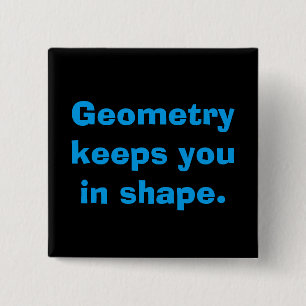 Math Geometry Button