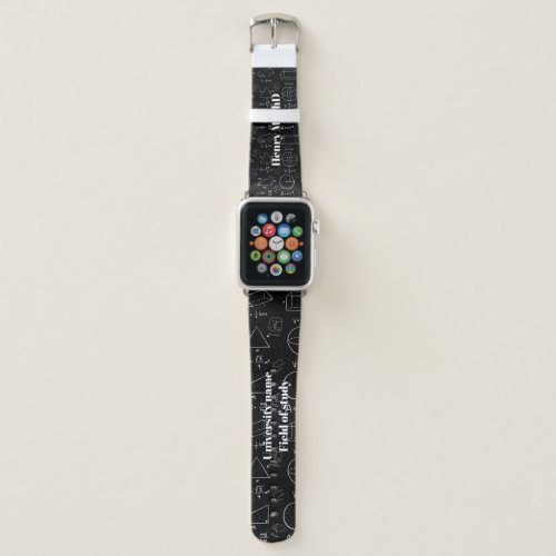 Math Geometry Teacher Graduate Gift Apple Watch Band