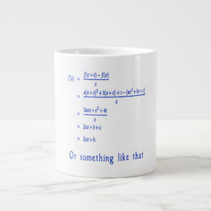 Math Giant Coffee Mug