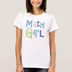 Math Girl T-Shirt