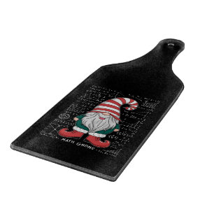 Math Gnome Family Matching Group Christmas Party  Cutting Board