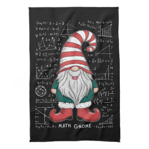 Math Gnome Family Matching Group Christmas Party  Kitchen Towel