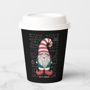 Math Gnome Family Matching Group Christmas Party  Paper Cups