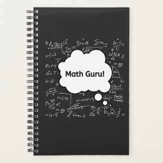 Math Guru – Funny Mathematics Teacher Equation Planner
