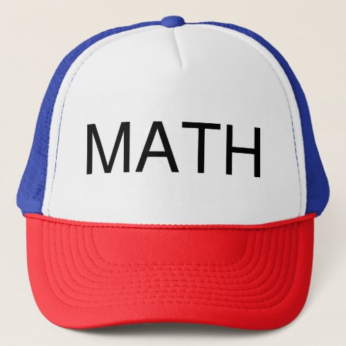 MATH HAT