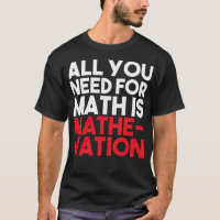 MATH HATERS STUDENTS FUNNY GIFT andalusian horses
