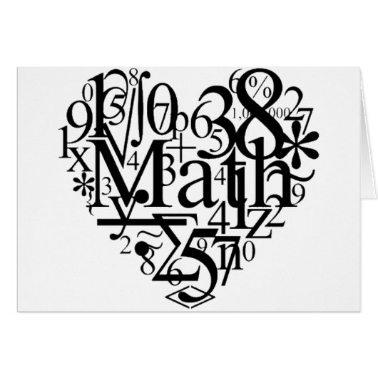 Math Heart (Front Horizontal)