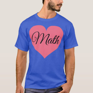 math heart T-Shirt