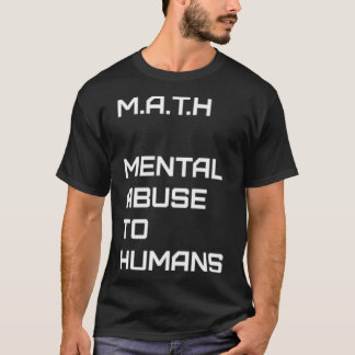 Math horse artsy T-Shirt