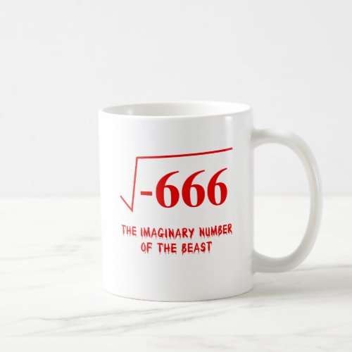 Math Humor Coffee Mug