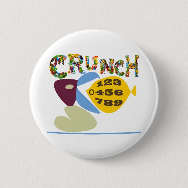math humor pinback button (Front)
