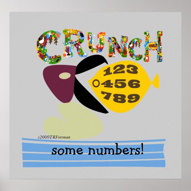 math humor poster (Front)