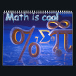 Math is Cool! Calendar<br><div class="desc">A special calendar for all who think Math is Cool</div>