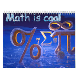 Math is Cool! Calendar