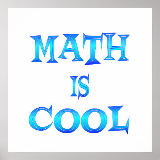 Cool Math Art & Framed Artwork | Zazzle