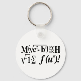 Math is Fun! Keychain