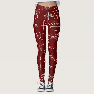 math is fun leggings