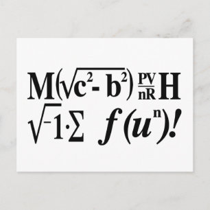 Math is Fun! Postcard