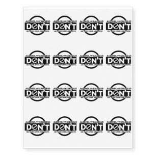 Math Is Hard Funny Math Gift Math Lover Temporary Tattoos